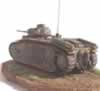 Trumpeter 1/72 Char B1 bis by Mark Davies: Image