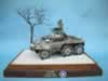 Tamiya 1/35 scale M8 Armoured Car by Dario Risso: Image