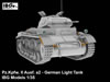 IBG 1/35 Panzer II Preview: Image