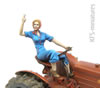 KFS Miniatures' 1/35 scale Female Tractor Driver and WWII Allied Recovery Tools PREVIEW: Image