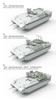 Meng 1/35 scale Israeli Heavy Armoured Personnel Carrier NAMER PREVIEW: Image